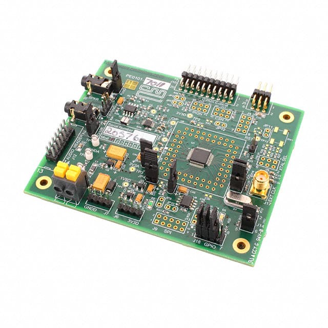 PE0101-7011 EVALUATION BOARD FOR CMX7011