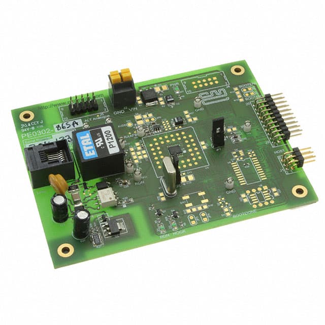 PE0302-865A EVALUATION BOARD FOR CMX865A
