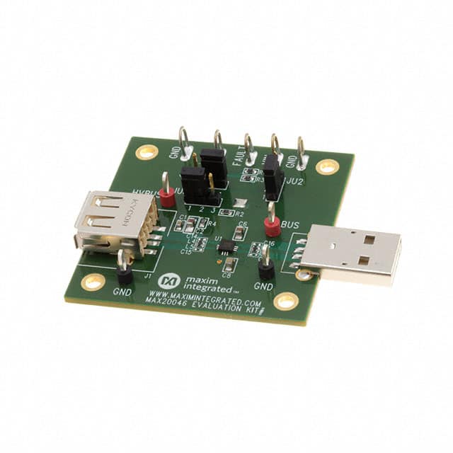 MAX20046EVKIT# EVAL MAX20046 USB2 PROTECT