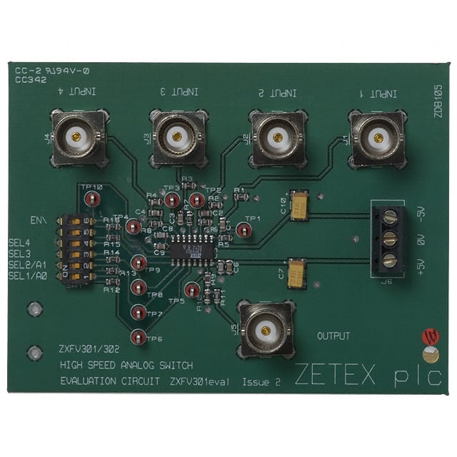 ZXFV302EV EVAL BOARD FOR ZXFV302