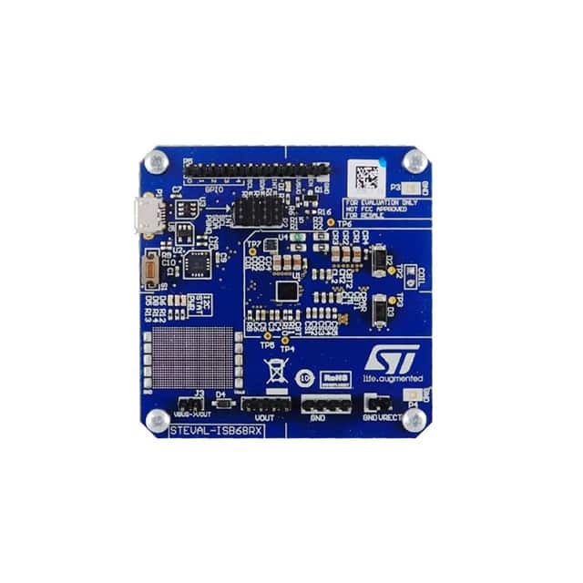 STEVAL-ISB68RX EVAL BOARD FOR STWLC68 5W