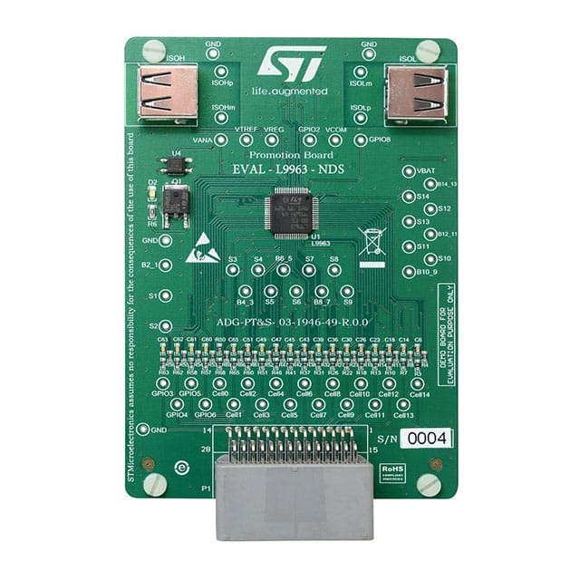 EVAL-L9963-NDS EVALUATION BOARD FOR L9963 - NOD