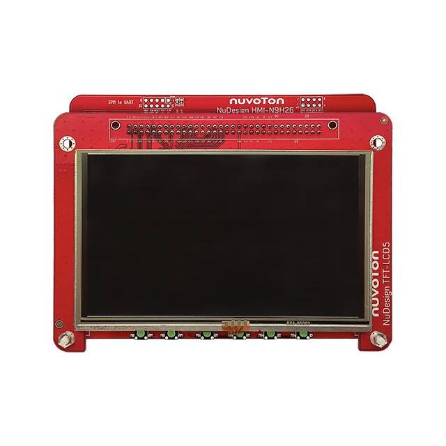 NK-N9H26 THE EMWIN HMI EVALUATION BOARD (