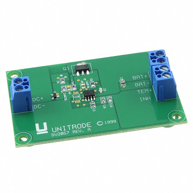 DV2057W EVAL MOD FOR BQ2057W