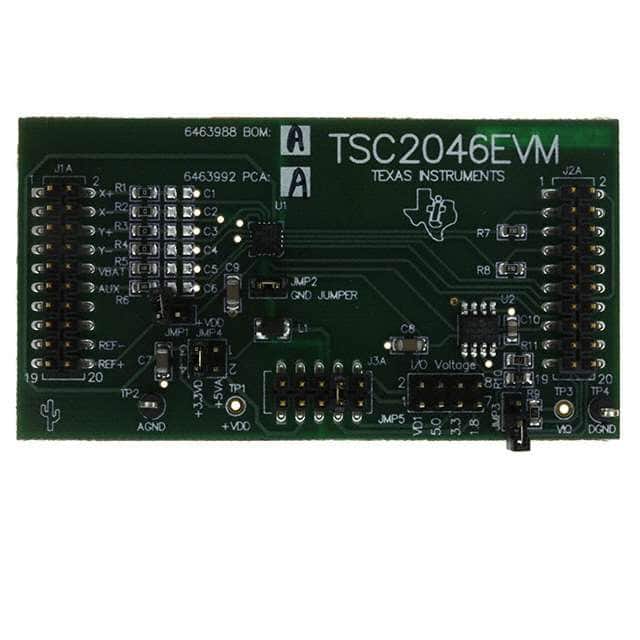 TSC2046EVM EVALUATION MODULE FOR TSC2046
