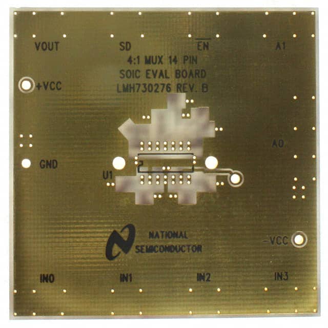 LMH730276/NOPB EVAL BOARD FOR LMH6574