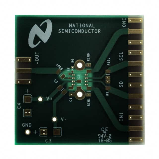 LMH730277 EVAL BOARD FOR LMH6570