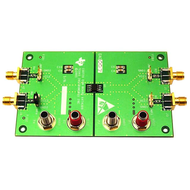 ISO72XEVM EVALUATION MODULE FOR ISO72X
