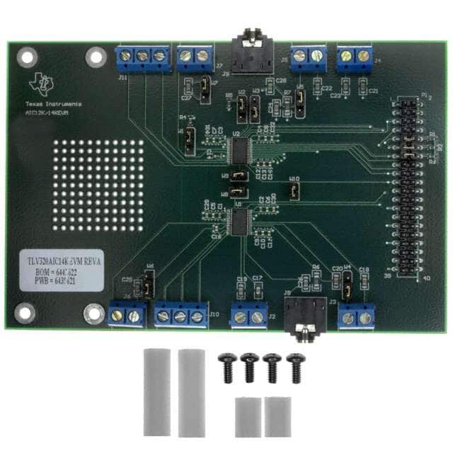 TLV320AIC14KEVM EVAL MODULE FOR TLV320AIC14K