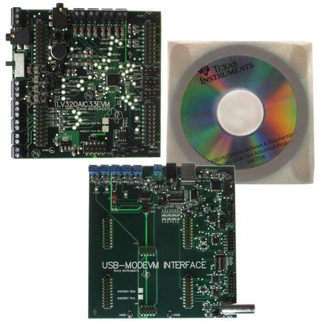 TLV320AIC33EVM-PDK EVAL KIT FOR TLV320AIC33