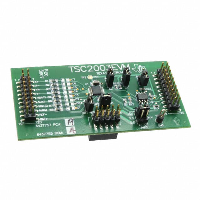 TSC2003EVM EVALUATION MODULE FOR TSC2003