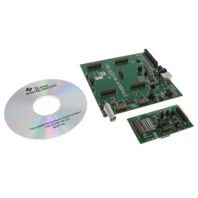 TSC2003EVM-PDK KIT EVALUATION FOR TSC2003