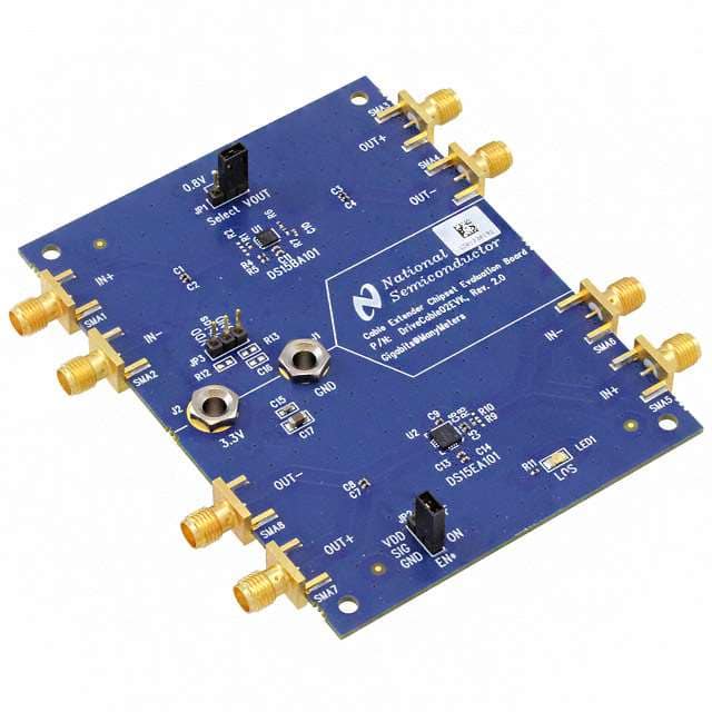 DRIVECABLE02EVK/NOPB BOARD EVAL SERDES, CLC001, 012