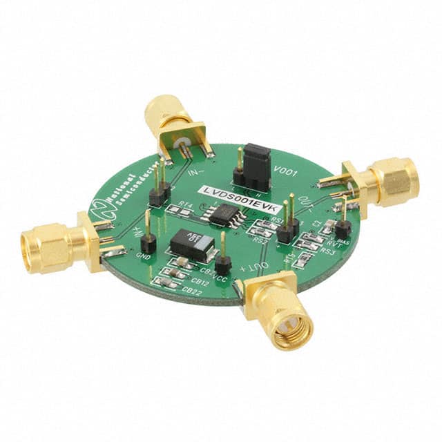 LVDS001EVK BOARD EVALUATION DS90LV001