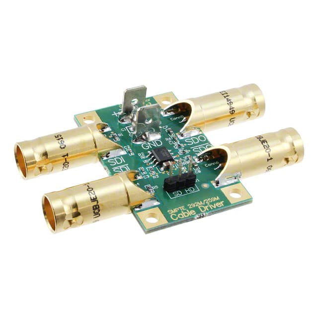 SD002EVK BOARD EVALUATION LMH0002