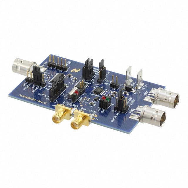 SD046EVK BOARD EVALUATION LMH0046