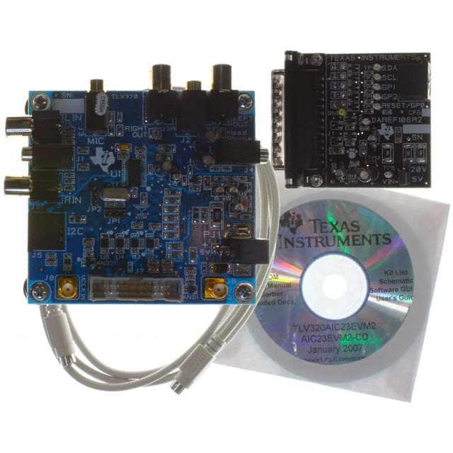 TLV320AIC23EVM2 EVAL MOD FOR TLV320AIC23/DAC23