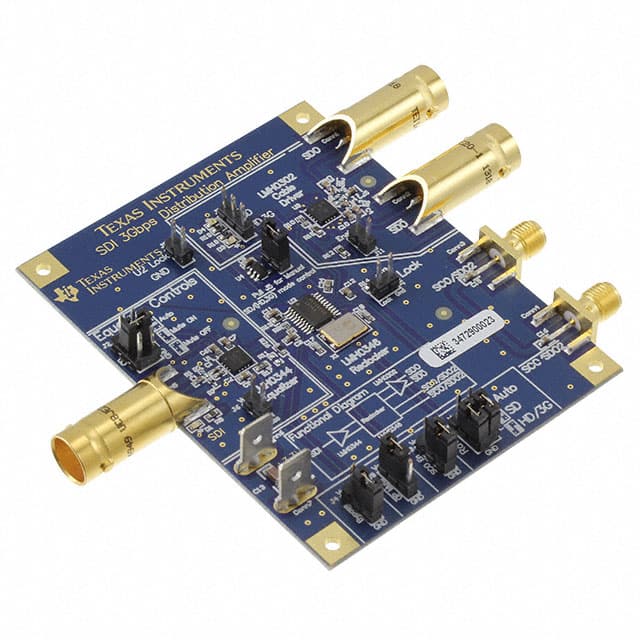SD3GDAEVK BOARD EVAL LMH0346