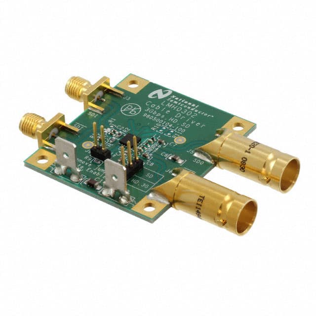 SD302EVK BOARD EVAL FOR LMH0302
