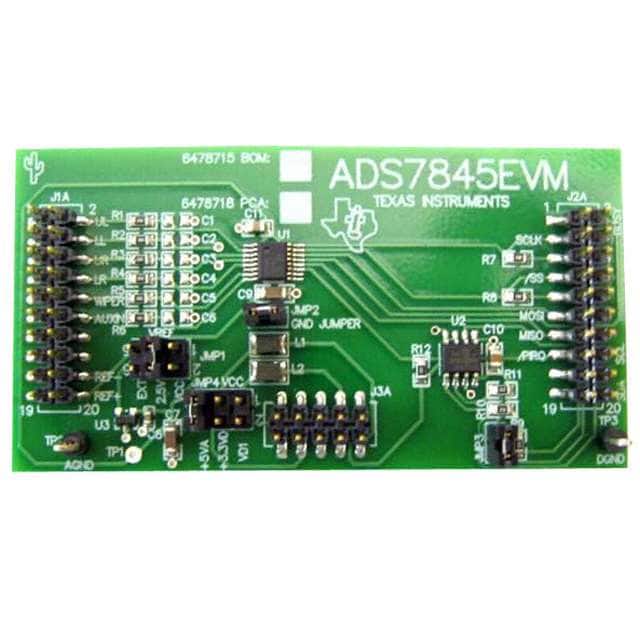 ADS7845EVM MODULE EVAL FOR ADS7845
