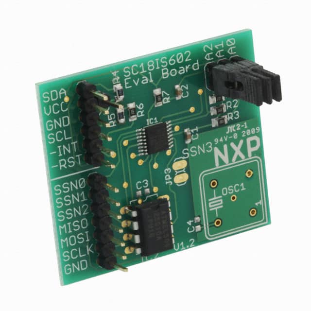 OM6274,598 DEMO BOARD I2C TO SPI SC18IS602