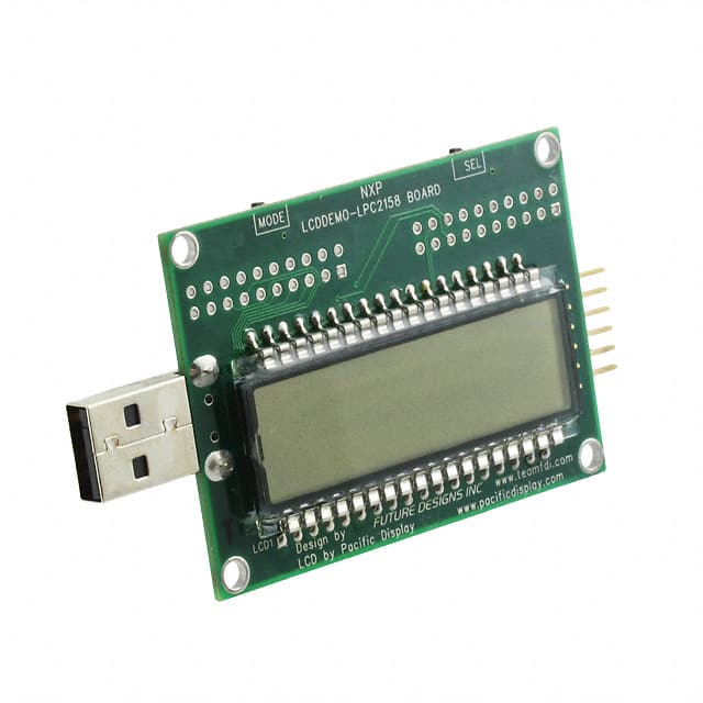 OM11020 EVAL BOARD LPC2158 W/LCD