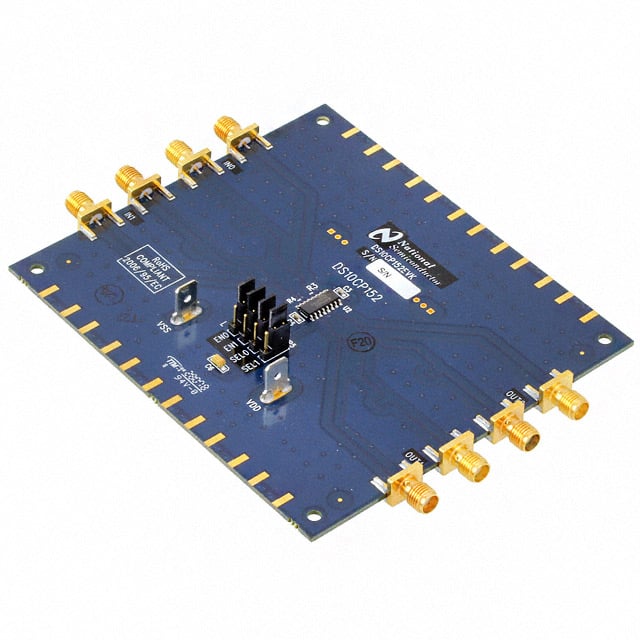 DS10CP152EVK/NOPB KIT DEV DS10CP152 2X2 CROSSPOINT