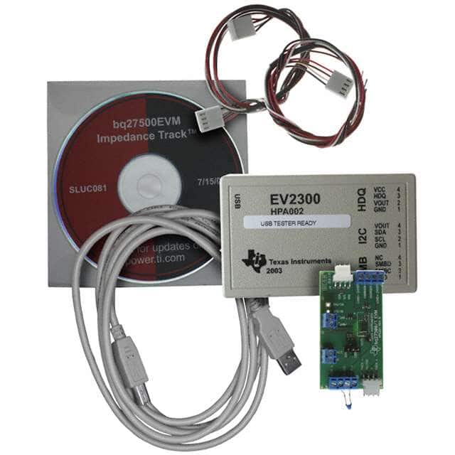 BQ27500EVM EVAL MODULE FOR BQ2750X