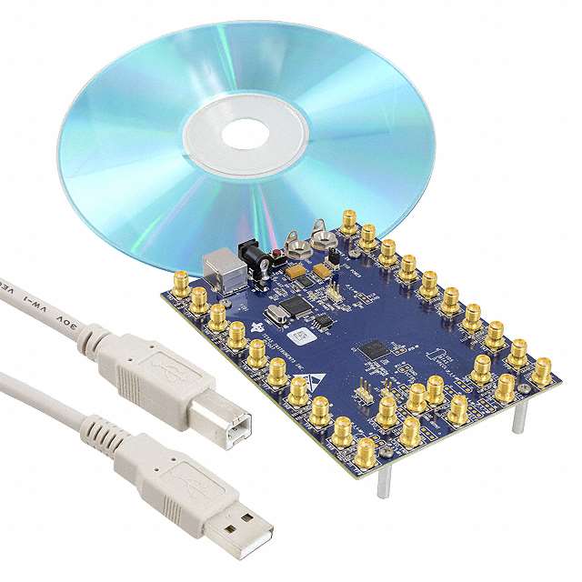 CDCE72010EVM EVAL MODULE FOR CDCE72010