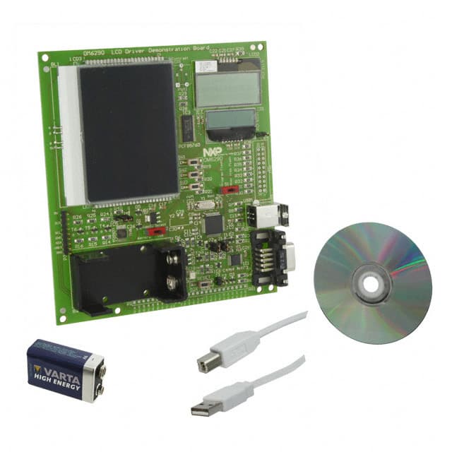 OM6290,598 DEMO BOARD LCD GRAPHIC DRIVER