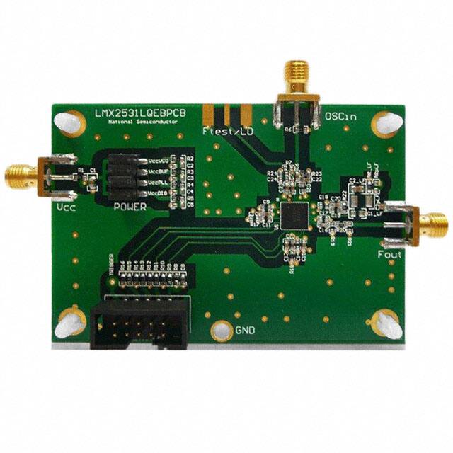 LMX25312820EVAL BOARD EVAL FOR LMX2531LQ 2820