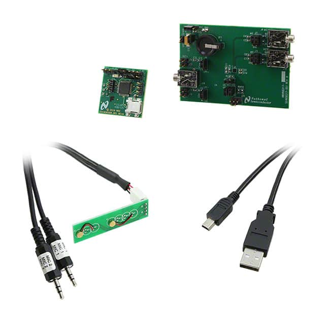 LMV1090TLEVAL/NOPB BOARD EVAL MIC AMP NOISE SUP