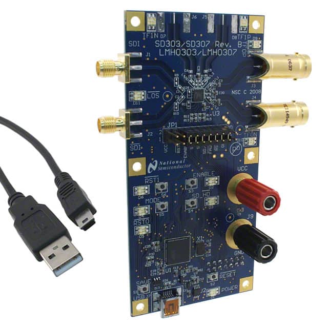 SD303EVK BOARD EVAL CABLE DVR HD/SD SDI