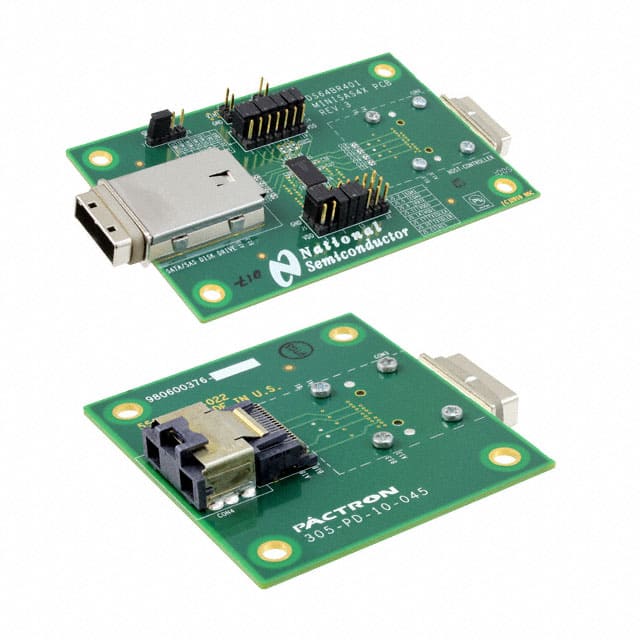 DS64BR401EVK/NOPB DEMO KIT MINISAS4X CBL EXTENDER