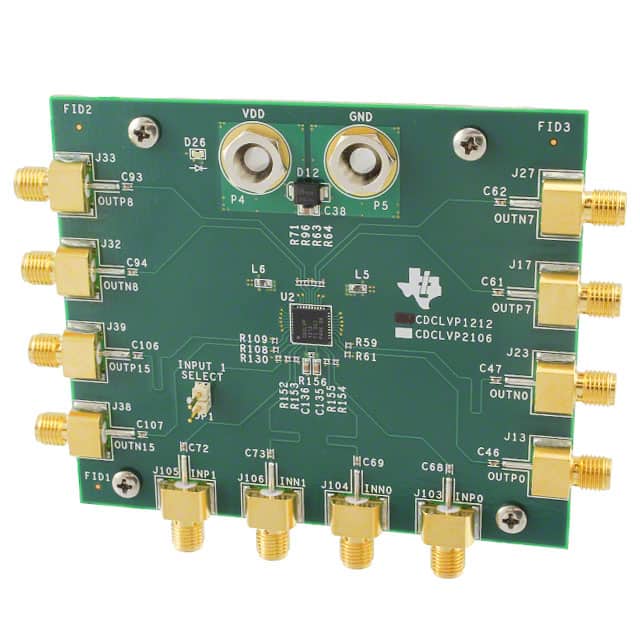 CDCLVP1212EVM EVAL MODULE FOR CDCLVP1212