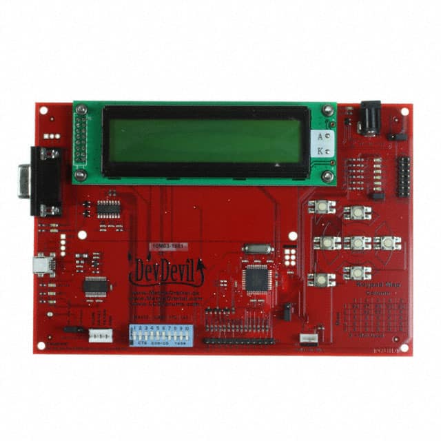 DD-DB1-AL202C DEV BD 20X2 LCD BLK TXT Y/G BL