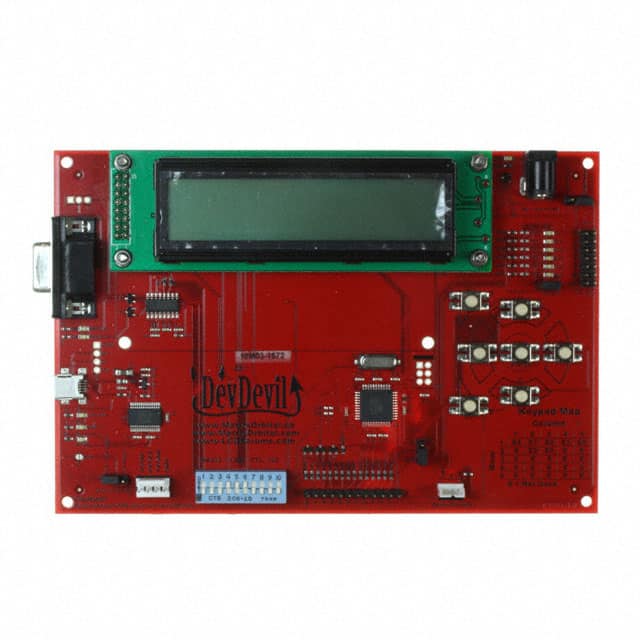 DD-DB1-AL202C-GW DEV BD 20X2 LCD GRY TXT WHT BL