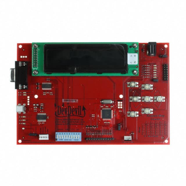 DD-DB1-AL202C-IR DEV BD 20X2 LCD RED TXT BLK BL