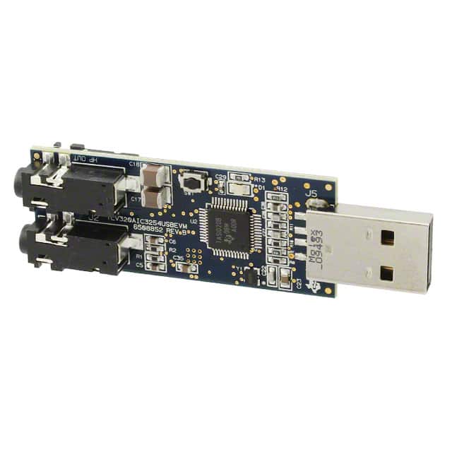 TLV320AIC3254EVM-U EVAL MODULE FOR TLV320AIC3254-U