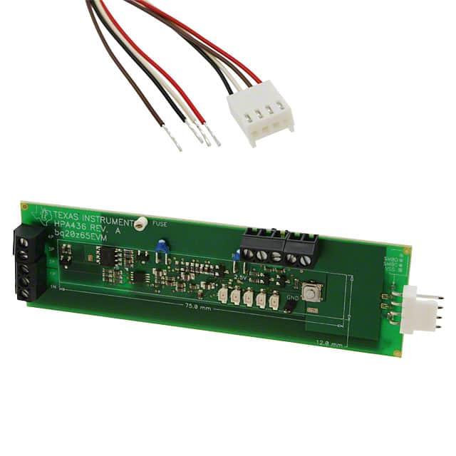 BQ20Z65EVM EVAL MODULE FOR BQ20Z65