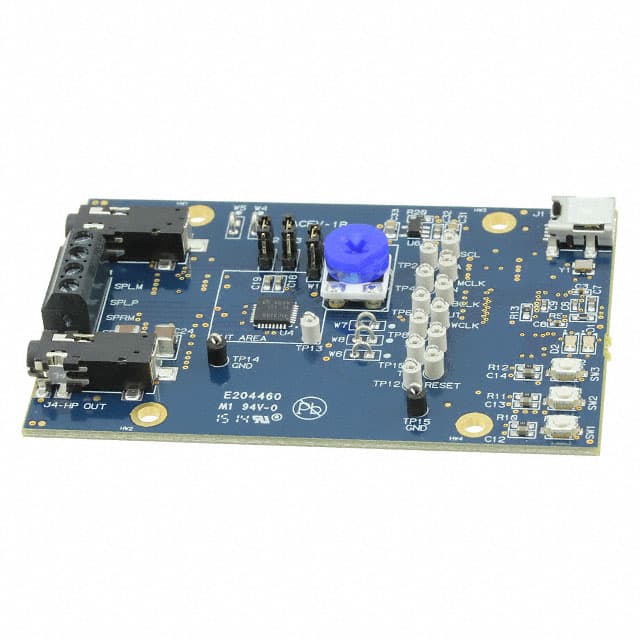TLV320AIC3100EVM-U EVAL MODULE FOR TLV320AIC3100
