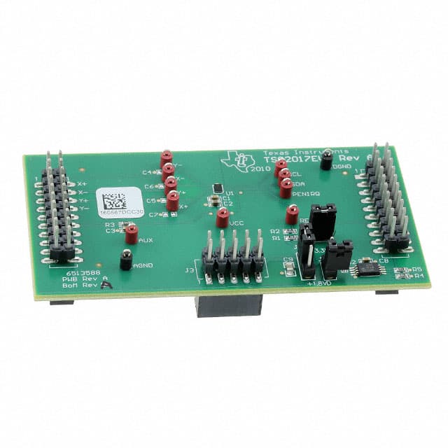 TSC2017EVM EVAL MODULE FOR TSC2017