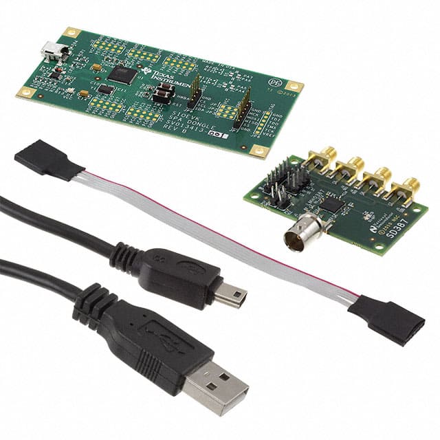 SD387EVK/NOPB EVAL BOARD FOR LMH0387