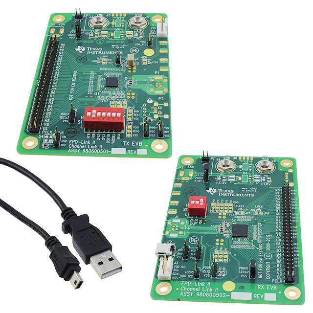SERDESUR-65USB/NOPB EVAL BOARD FOR DS90UR905