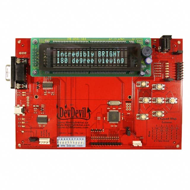 DD-DB1-AV202C DEVDEVIL DEV BRD ALPHA 20X2