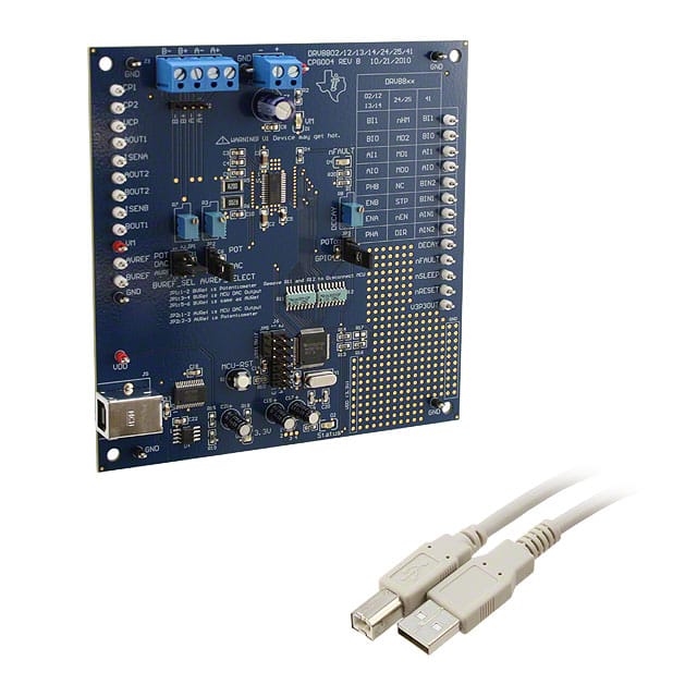 DRV8843EVM EVAL MODULE FOR DRV8843