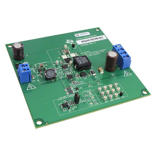 BQ24610EVM-603 EVAL MODULE FOR BQ24610-603