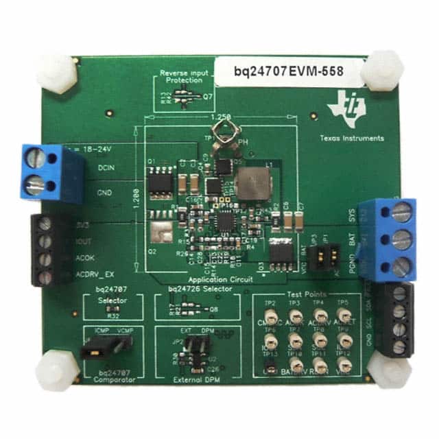BQ24707EVM-558 EVAL MODULE FOR BQ24707-558
