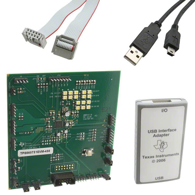 TPS650731EVM-430 EVAL MODULE FOR TPS650731-430