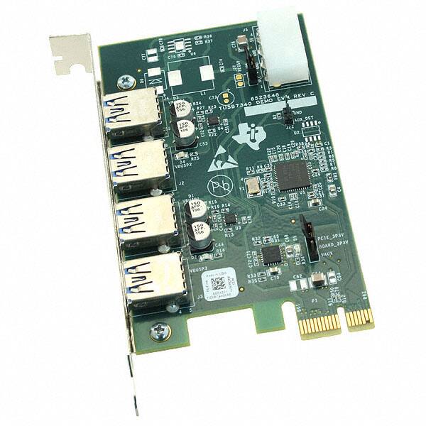 TUSB7340EVM BOARD REF DESIGN FOR TUSB7340